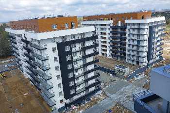 Marcowy raport z budowy 4. etapu osiedla Bella Dolina